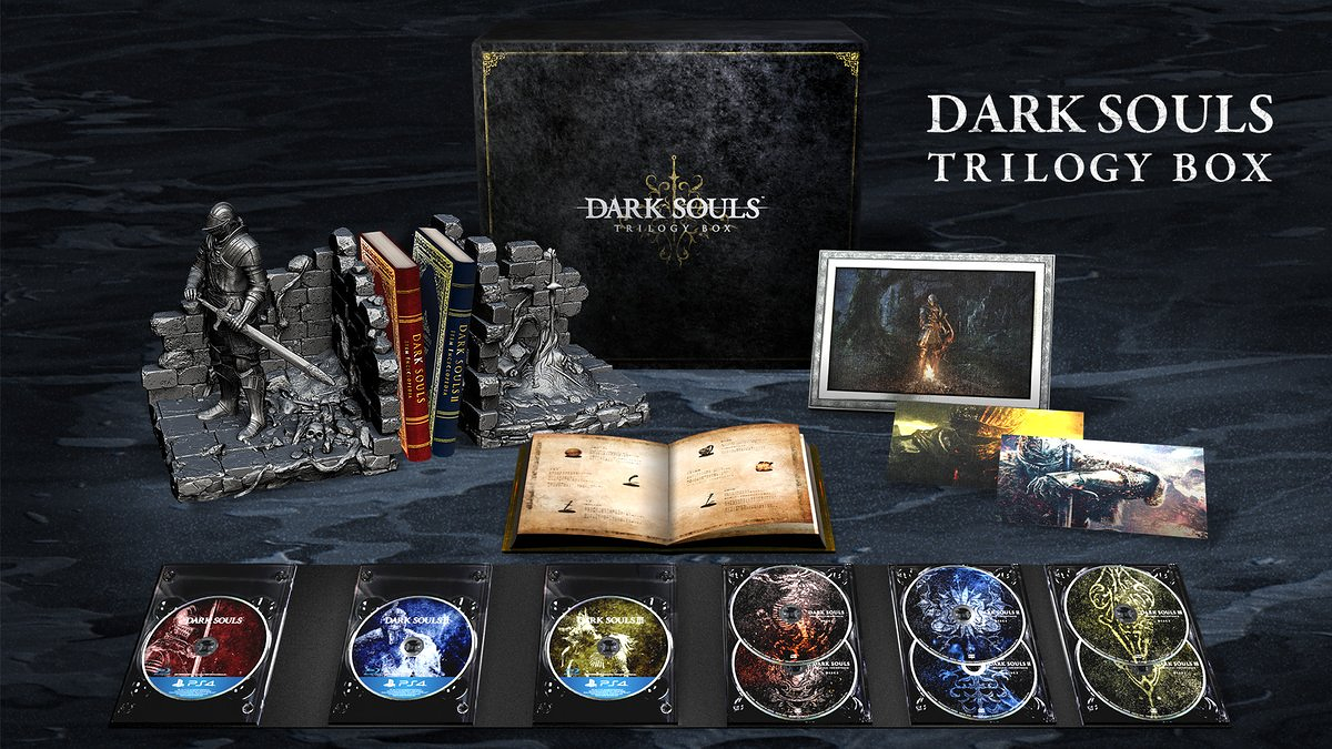 DARK SOULS TRILOGY BOX (2018) MP3 - Download DARK SOULS